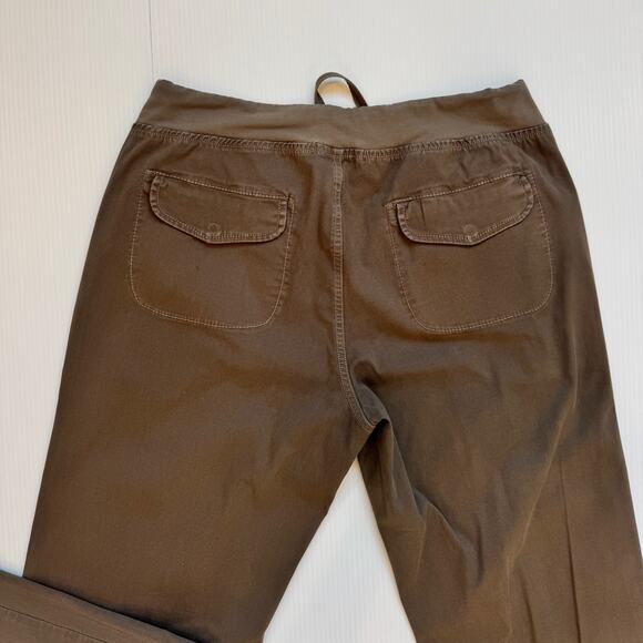XCVI Utility Pants Cotton Brown Women’s Medium Casual Cozy Gorpcore Minimalist - Picture 8 of 16